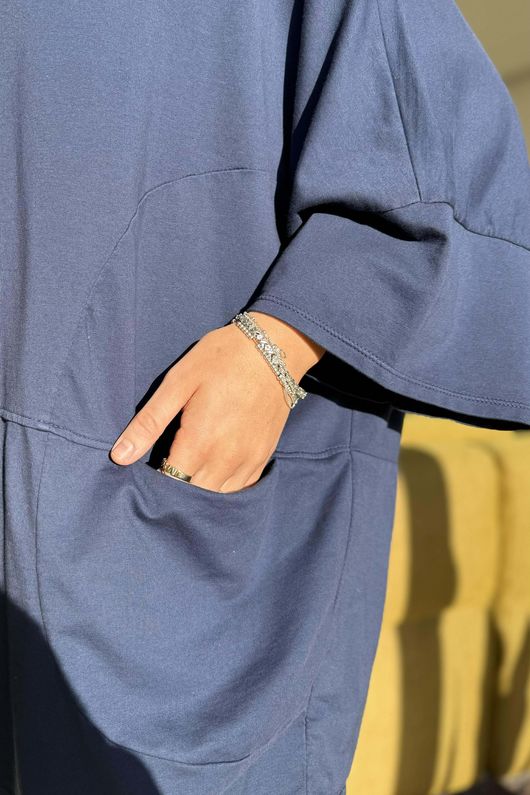 Lagen Nola Oversized Sweat Navy